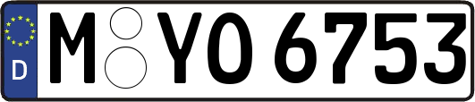 M-YO6753