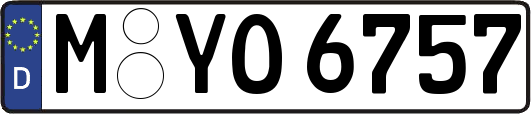 M-YO6757