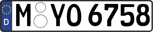 M-YO6758