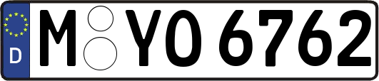M-YO6762