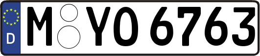 M-YO6763