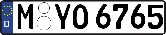 M-YO6765