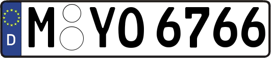 M-YO6766