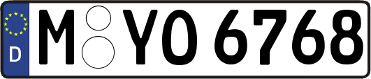 M-YO6768