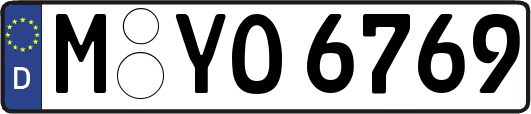 M-YO6769