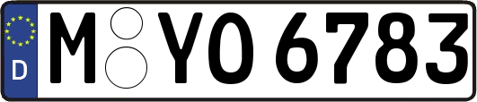 M-YO6783