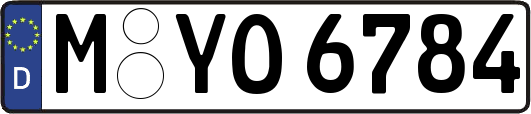 M-YO6784