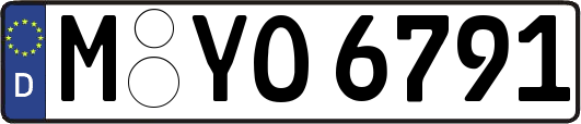 M-YO6791