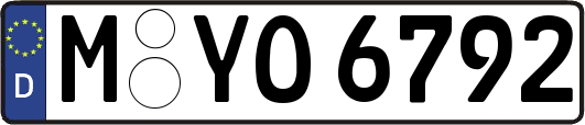 M-YO6792