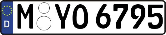 M-YO6795
