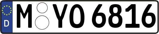 M-YO6816