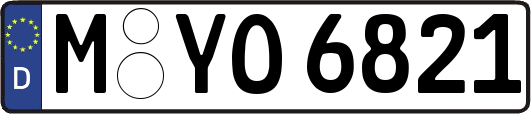 M-YO6821