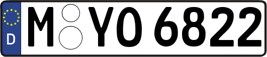 M-YO6822