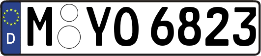 M-YO6823