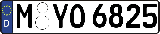 M-YO6825