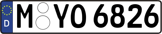 M-YO6826