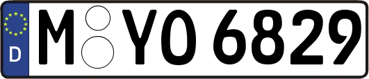 M-YO6829