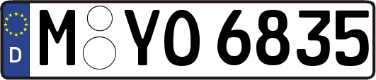 M-YO6835