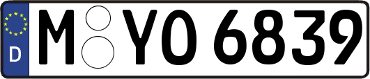 M-YO6839