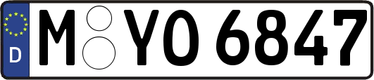 M-YO6847