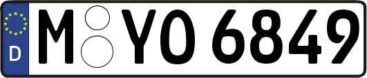 M-YO6849