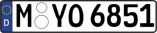 M-YO6851