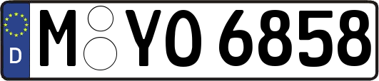 M-YO6858