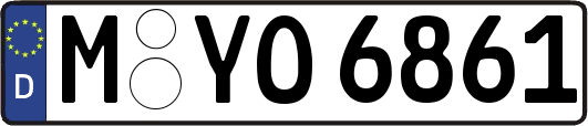 M-YO6861