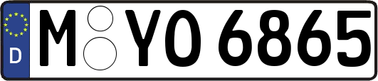 M-YO6865