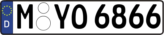 M-YO6866