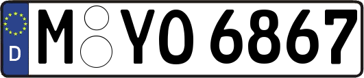 M-YO6867