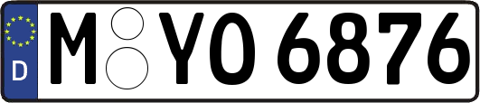 M-YO6876