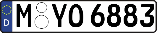 M-YO6883