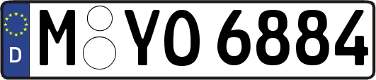 M-YO6884