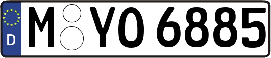 M-YO6885