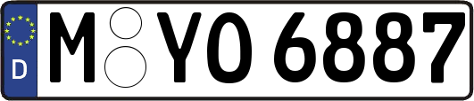 M-YO6887
