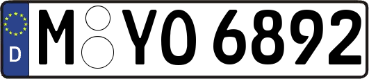 M-YO6892