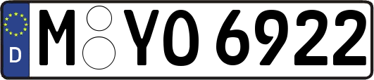 M-YO6922