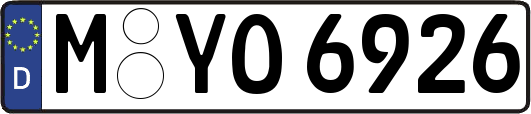 M-YO6926