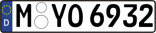 M-YO6932
