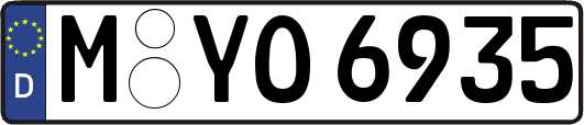 M-YO6935