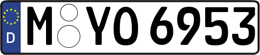 M-YO6953