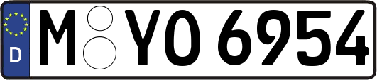 M-YO6954