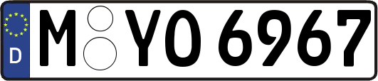 M-YO6967