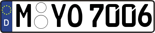 M-YO7006