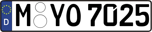 M-YO7025