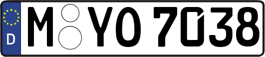 M-YO7038