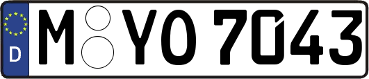 M-YO7043