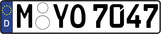 M-YO7047