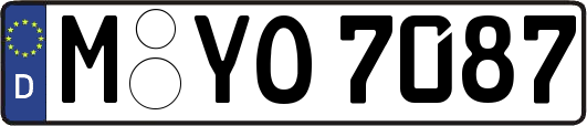 M-YO7087